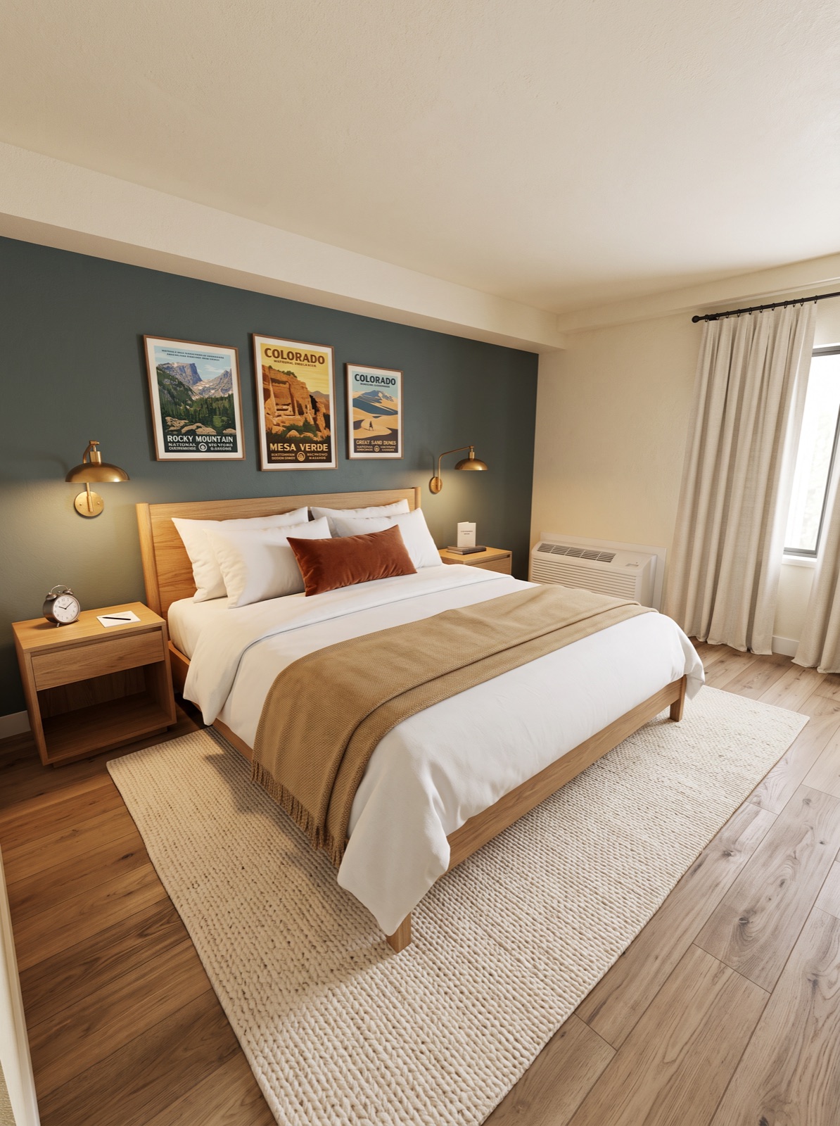 King room B makeover