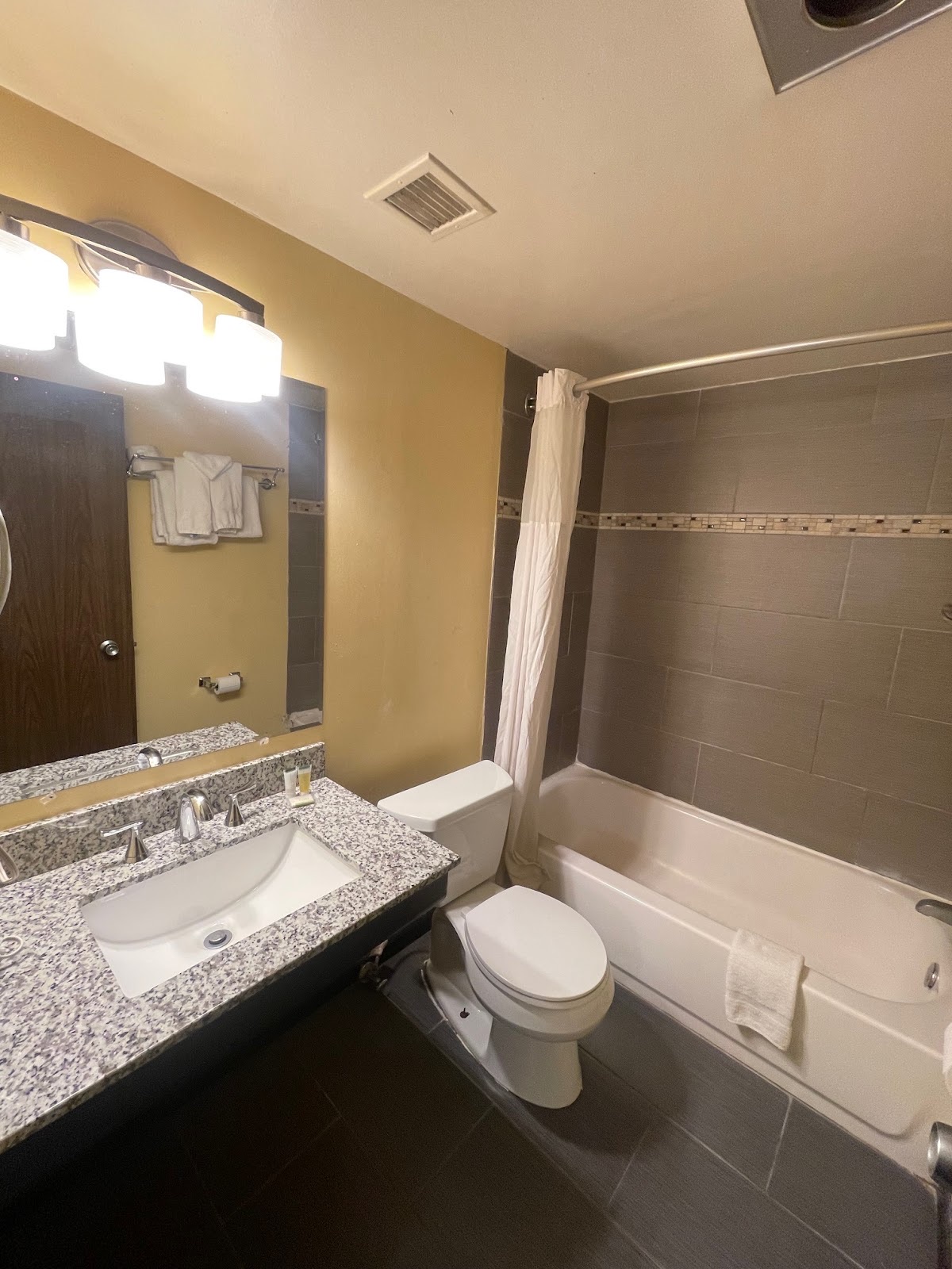 Current bathroom