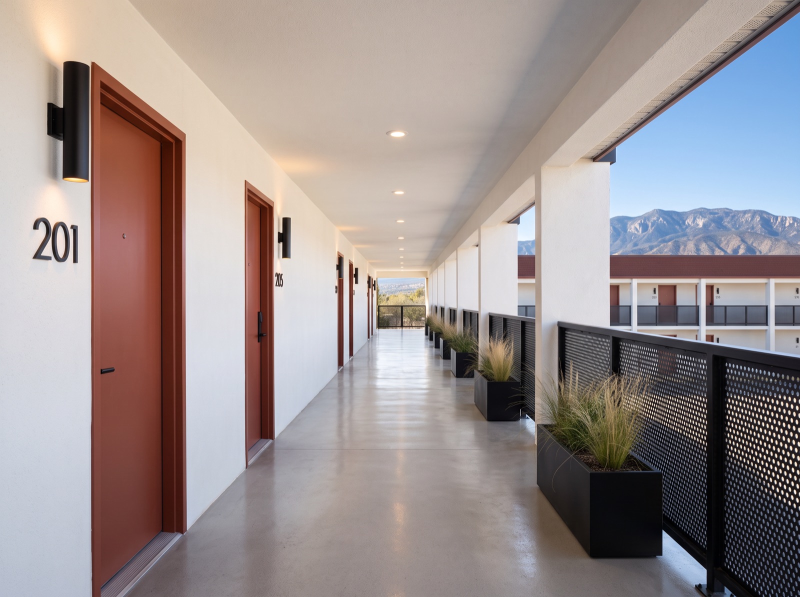 Walkway option B