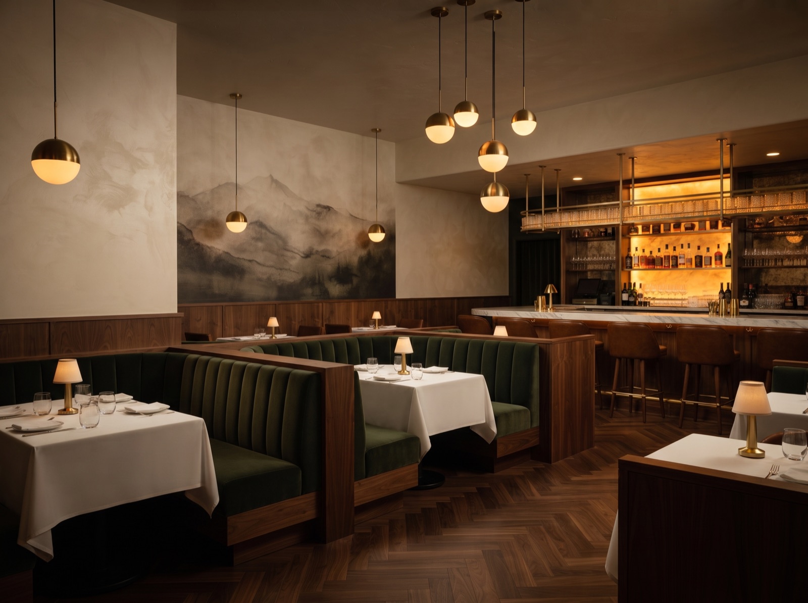 Restaurant option A